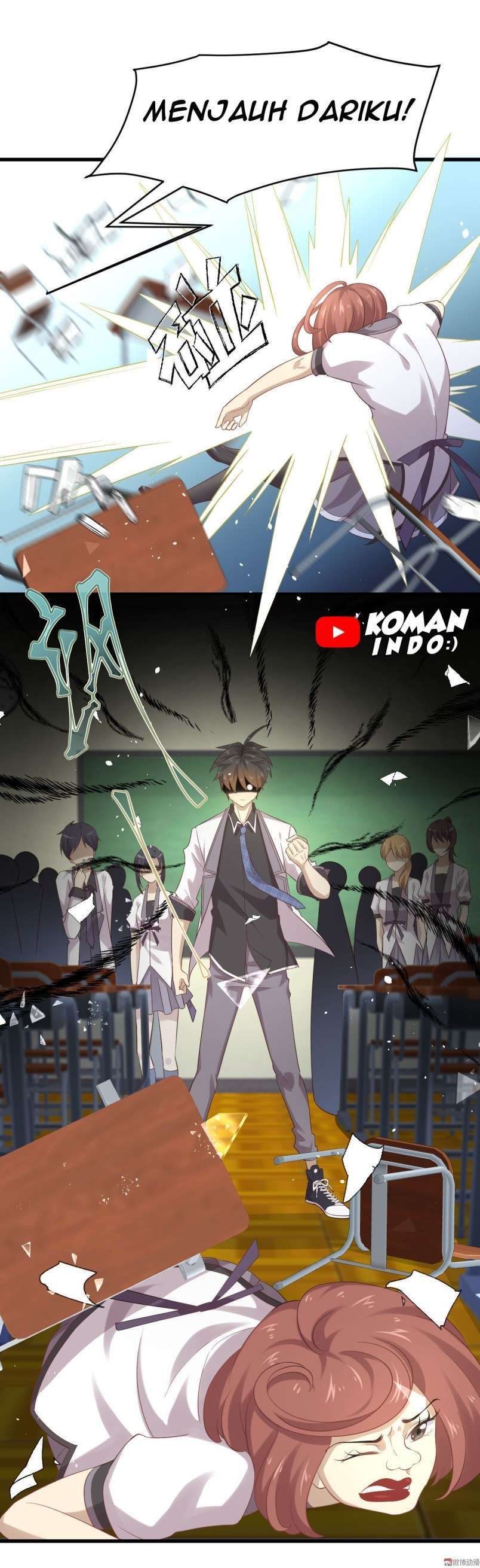 Immortal Swordsman in The Reverse World Chapter 09 Gambar 16